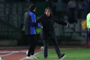 ریکاردو ساپینتو لب خط به منیر الحدادی چه گفت؟