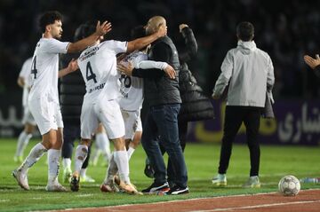 ویدیو| سوپرگل ملوان به استقلال/ ضربه تماشایی علی‌نژاد و ناکامی آدان