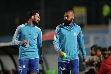 کاپیتان استقلال تمرین کرد؛ ساپینتو سورپرایز شد 