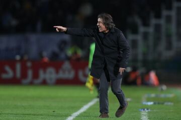 ساپینتو: عادلانه نیست که سه امتیاز را از ما گرفتند!/ پنالتی روی حردانی خیلی شفاف بود!