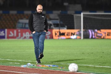 واکنش مازیار زارع به توقف استقلال: این کار آدم را ضعیف می‌کند!