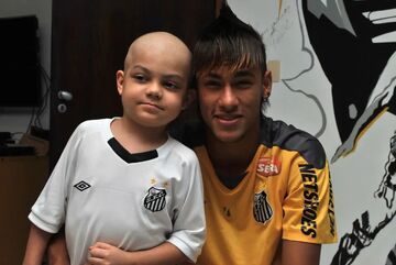 معجزه برای الهام بخش رقص نیمار/ ملاقات دوباره با ستاره برزیلی بعد از ۱۳ سال +ویدیو