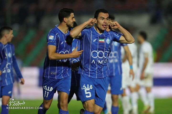 شادی گل رستم آشورماتوف؛ استقلال - ملوان