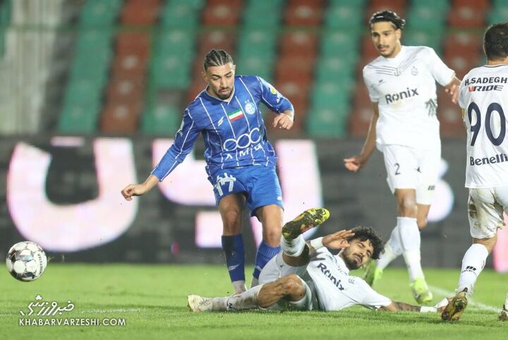 منیر الحدادی؛ استقلال - ملوان