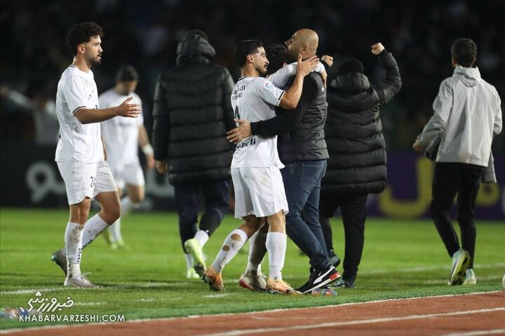 شادی گل مازیار زارع؛ استقلال - ملوان