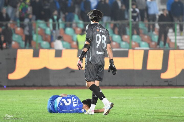 فرزاد طیبی‌پور؛ استقلال - ملوان