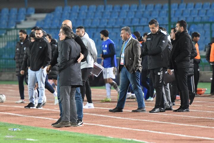 ریکاردو ساپینتو و مازیار زارع؛ استقلال - ملوان