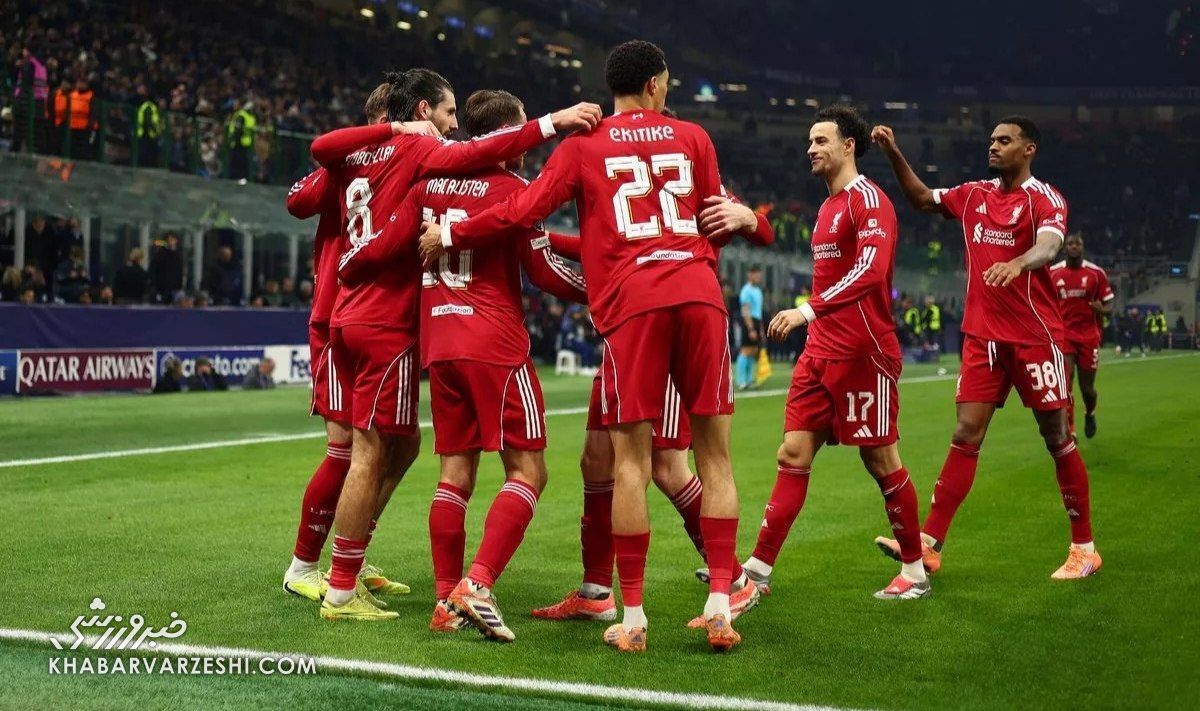 ویدیو| خلاصه بازی اینتر ۰ - لیورپول ۱/ پیروزی بدون صلاح