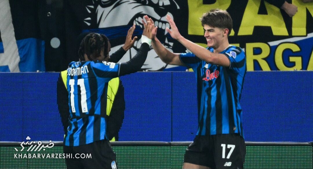 ویدیو| خلاصه بازی آتالانتا ۲ - چلسی ۱/ آبی های لندن فعلا با پیروزی بیگانه‌اند!