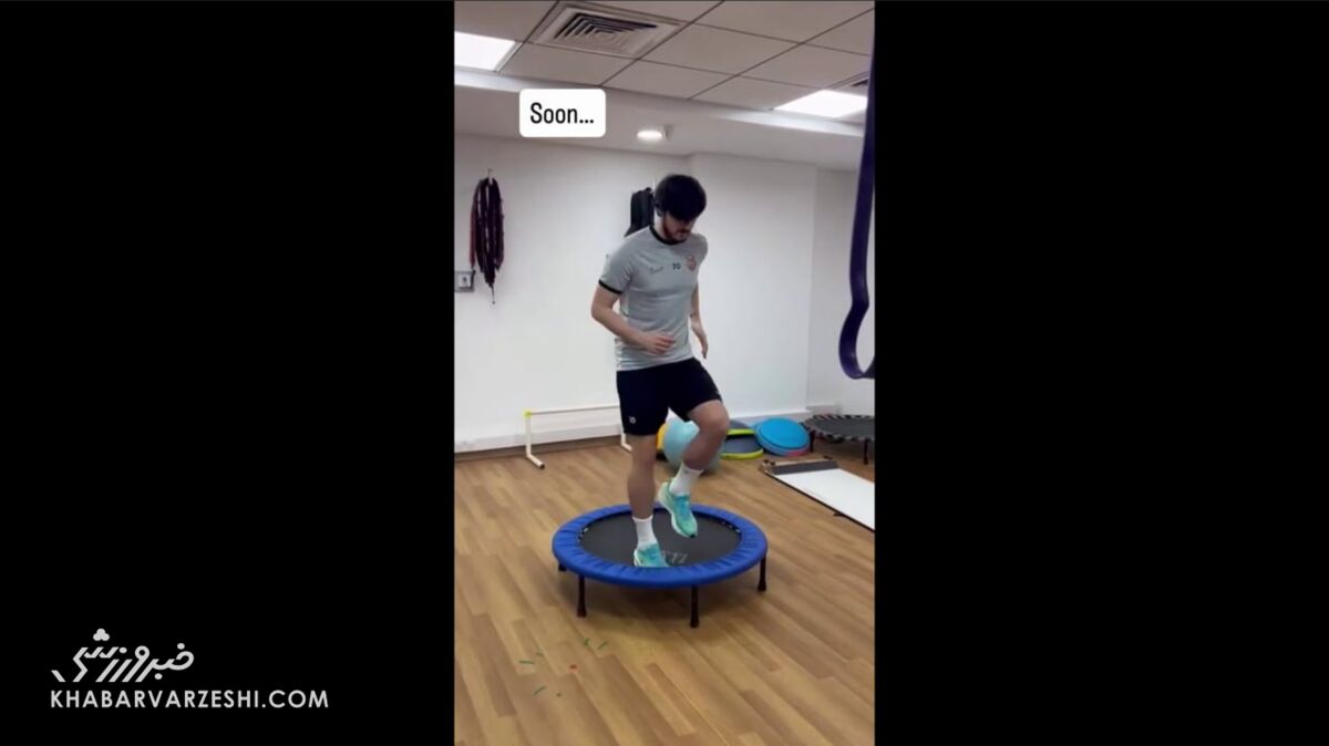 استوری سردار آزمون: من آماده‌ام!