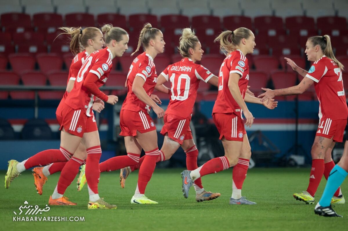 تیم زنان بایرن مونیخ