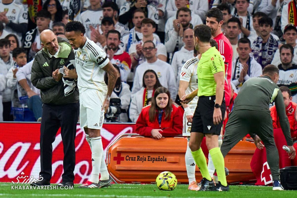 کابوس جدید رئال؛ میلیتائو چهار ماه از میادین دور شد