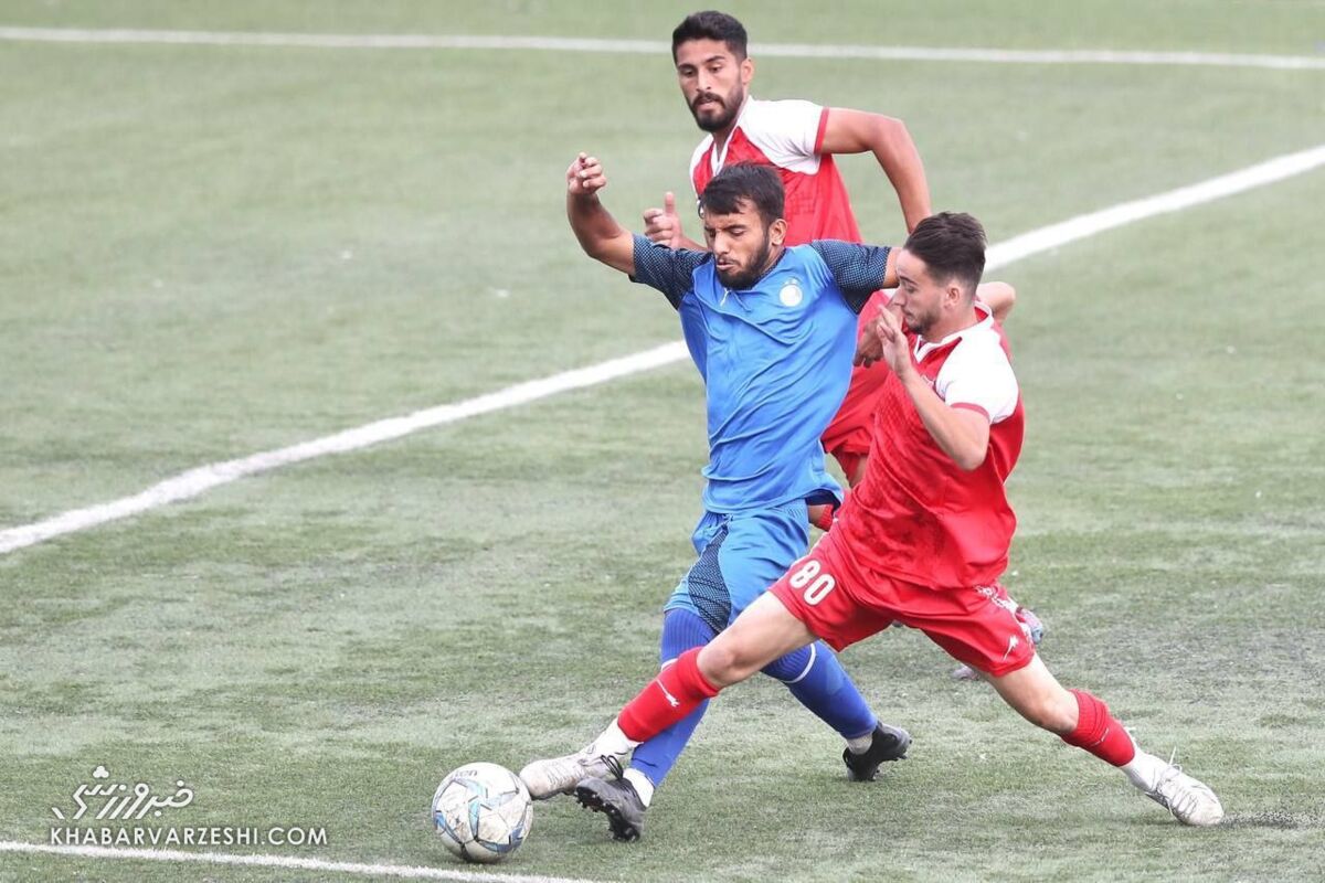 جدال استقلال و پرسپولیس در لیگ امیدها هم برنده نداشت