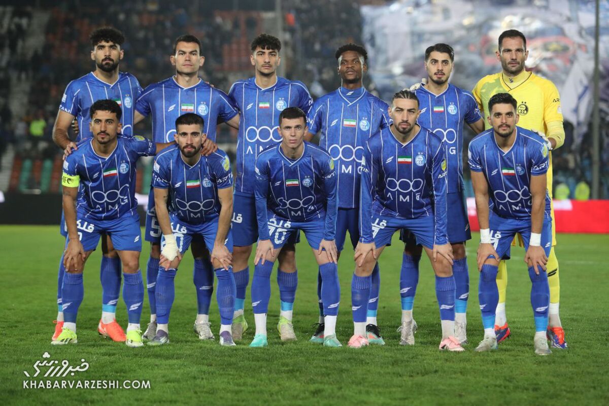 ترکیب احتمالی استقلال مقابل گل گهر/ دغدغههای شیرین ساپینتو با دو تغییر اجباری و اختیاری عکس تیمی استقلال