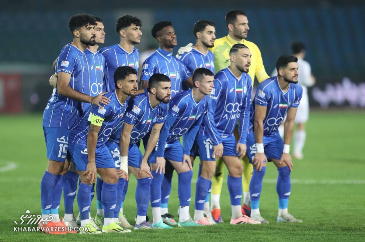 ترکیب استقلال مقابل خیبر؛ بازگشت روزبه و رامین به ترکیب اصلی