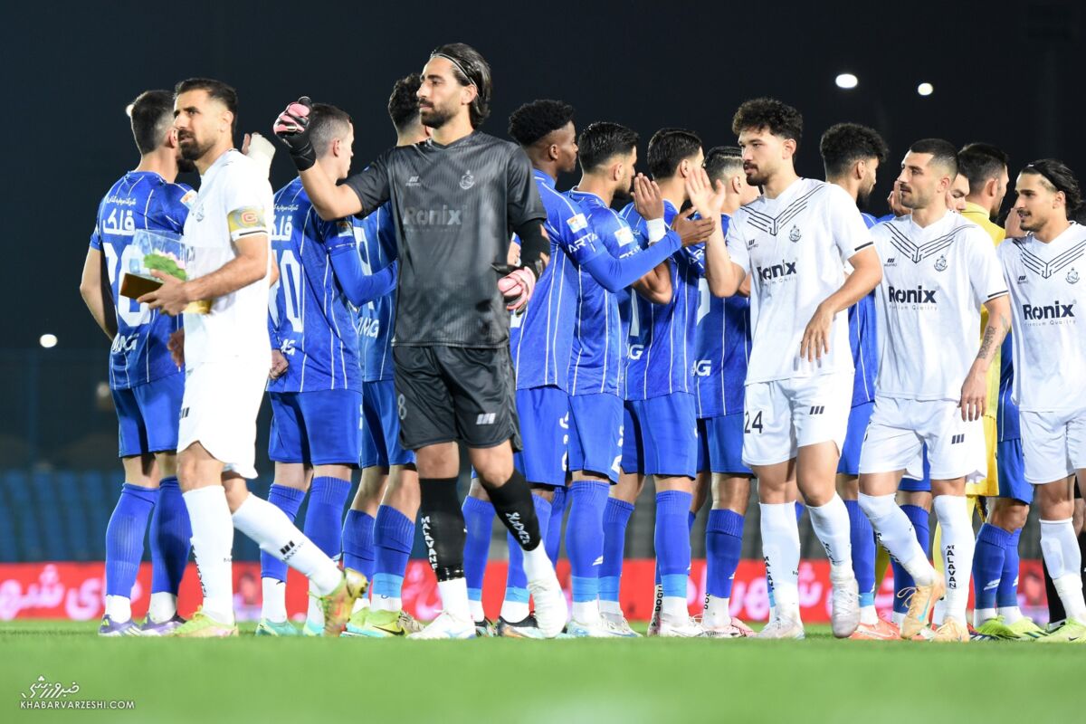 ملوان با خودش باران به پایتخت آورد و امتیاز استقلال را برد!