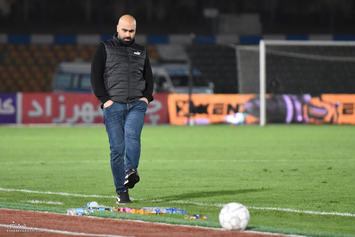 واکنش مازیار زارع به توقف استقلال: این کار آدم را ضعیف میکند!