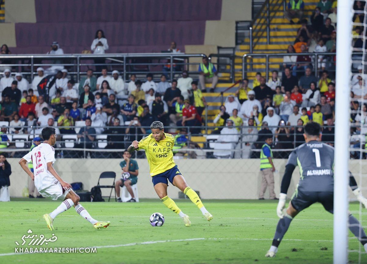 رونالدو مقابل ستارههای ایرانی برنده شد! +عکس