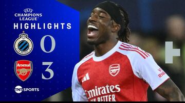 ویدیو| خلاصه بازی کلوب بروژ ۰ - آرسنال ۳/ بریس زویمندی و مادوئکه در پاس گل و گل!