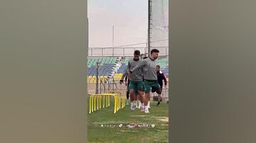 ویدیو| بازگشت کاپیتان و ستاره به تمرینات پرسپولیس