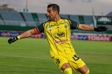 تاج‌گذاری احسان؛ حاجی‌صفی شماره یک بازی‌های سپاهان شد