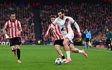 سنگ‌باران اتوبوس پاری‌سن‌ژرمن در بیلبائو