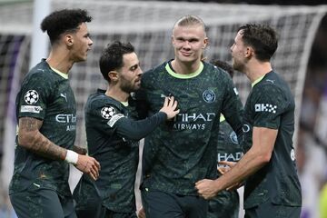 هالند: مدافع رئال مادرید بیش از حد دنبال جنگ بود؛ پنالتی کاملاً واضح بود