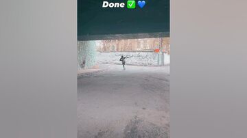 ویدیوی عجیب رامین رضاییان از تمریناتش زیر پل!