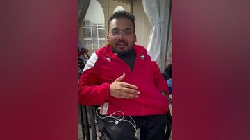 ویدیوی احساسی تبریک روز مادر از کاروان پارا آسیایی ایران