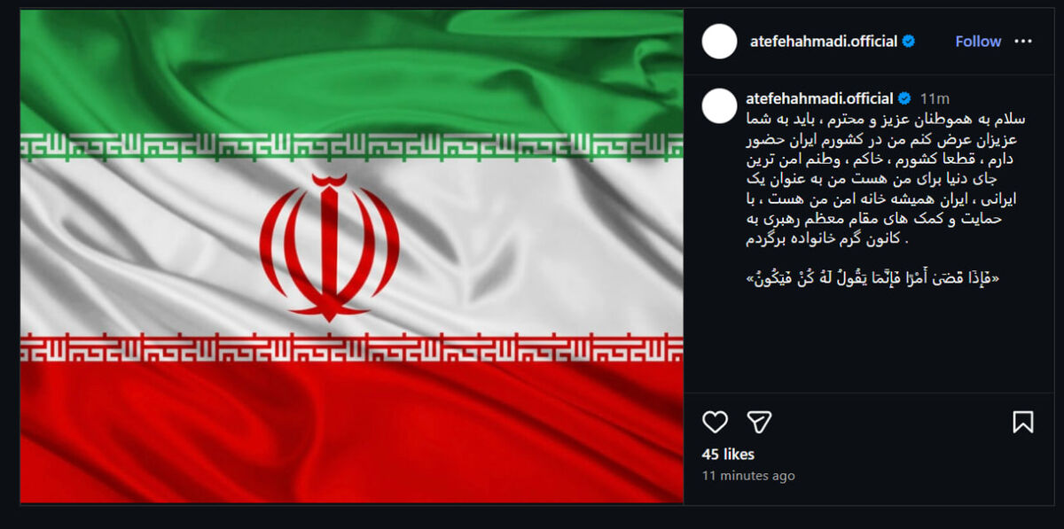 بازگشت یک ورزشکار پناهنده به ایران؛ وطنم امن‌ترین جای دنیا برای من است +عکس