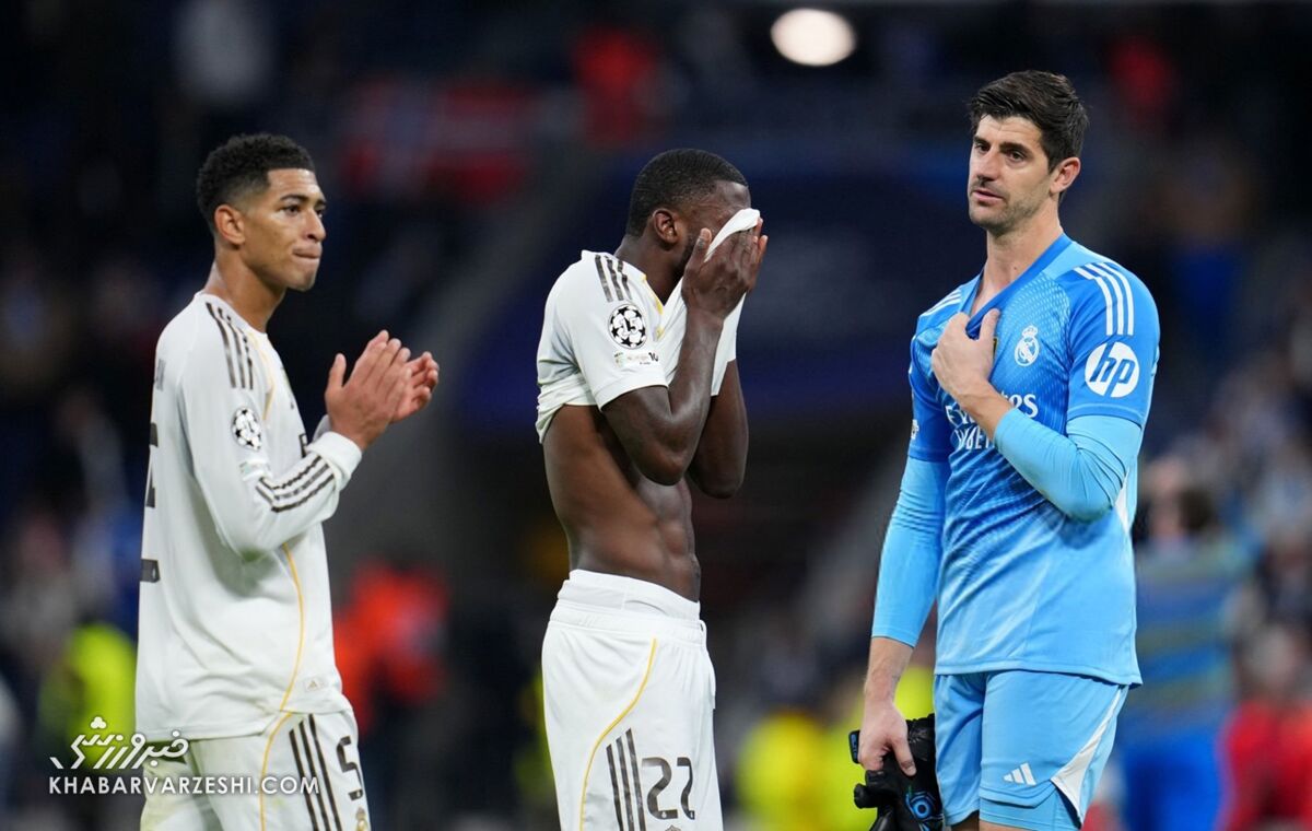 مقصر شکست رئال مادرید منم!