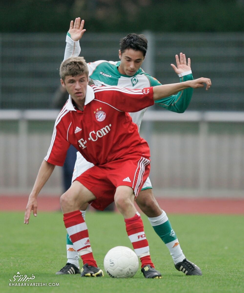 خبر ورزشی| توماس مولر چقدر ثروت دارد؟/ ستارهای که بیسروصدا خیلی پولدار شد! توماس مولر در سال 2007