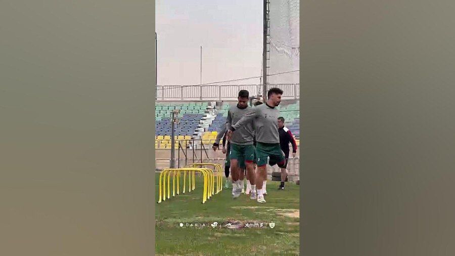ویدیو| بازگشت کاپیتان و ستاره به تمرینات پرسپولیس