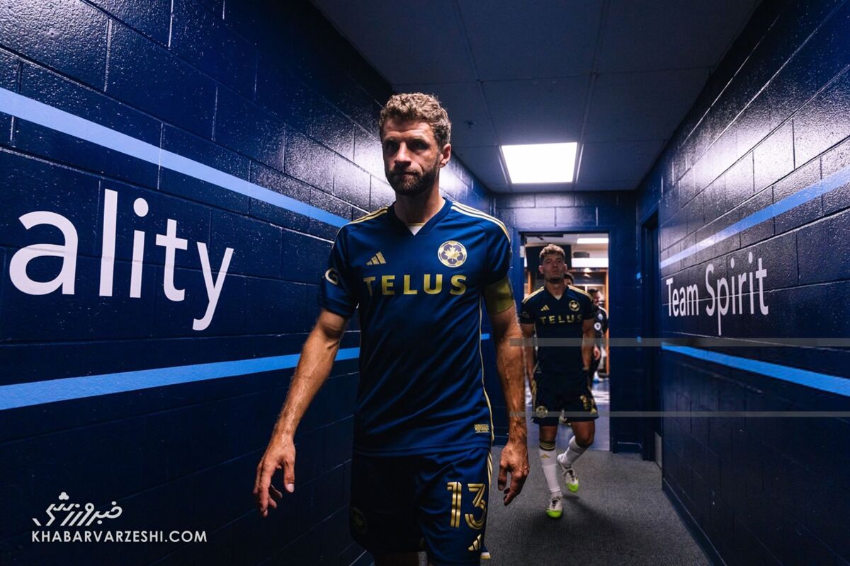 خبر ورزشی| توماس مولر چقدر ثروت دارد؟/ ستارهای که بیسروصدا خیلی پولدار شد! توماس مولر در ونکوور وایتکپس