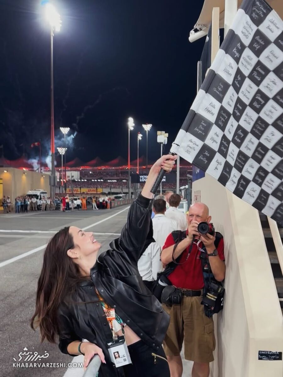 آنا د آرماس در فرمول یک ابوطبی