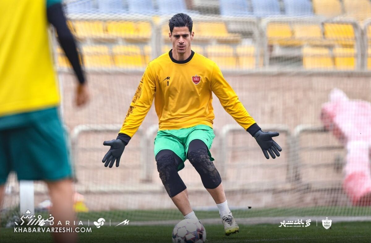 تمرین پرسپولیس 