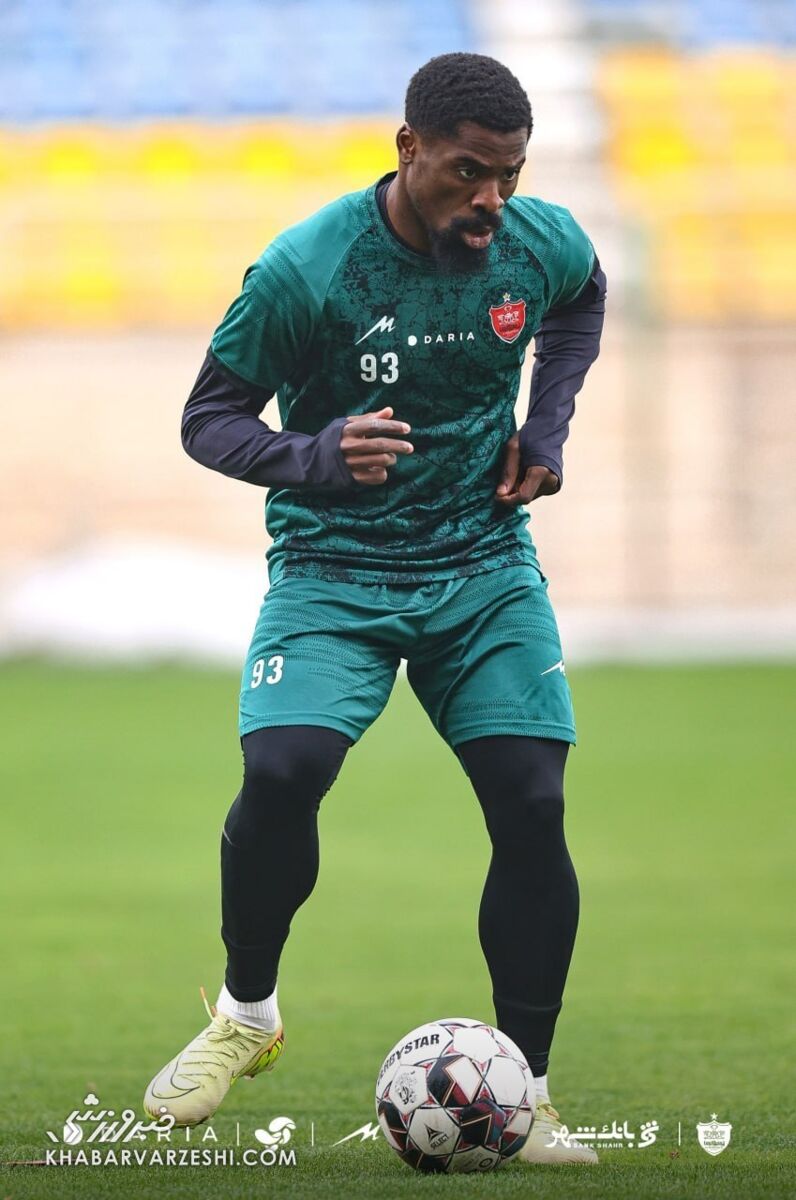 تمرین پرسپولیس 