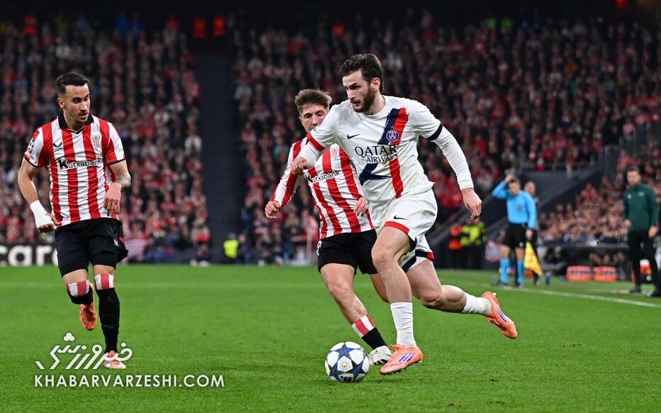 سنگ‌باران اتوبوس پاری‌سن‌ژرمن در بیلبائو