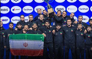 سلطه مطلق کشتی فرنگی ایران/ «بهترین تیم جهان در سال ۲۰۲۵» معرفی شد +عکس