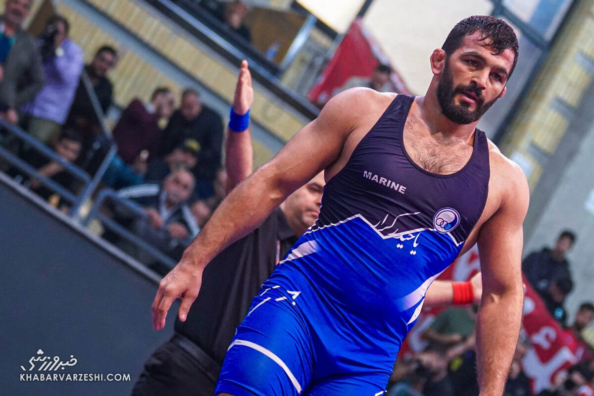 خط و نشان یزدانی با استقلال؛ ستاره کشتی در فینال هم درخشید +ویدیو