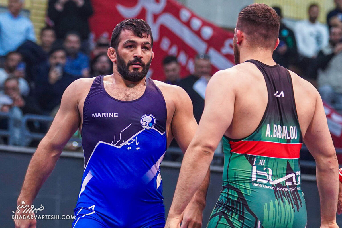 بازگشت اسطوره با همون همیشگی! حسن یزدانی در کمین باقیمانده رکوردهای تاریخ بازگشت اسطوره با همون همیشگی! حسن یزدانی در کمین باقیمانده رکوردهای تاریخ