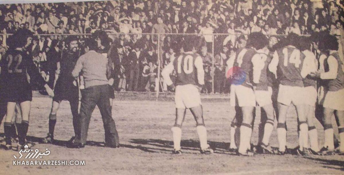 گزارش جنجالی: استقلال حیثیت ورزشی را باخت/ از اخراج ناصر حجازی و سیلی به گوش داور، تا مدیرعامل که تیم را بیرون کشید +عکسهای دیدنی