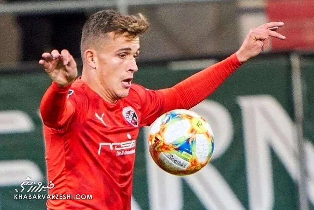 دنیس اکرت برای تیم ملی فوتبال ایران بازی نکن!/ واکنش فوری مهاجم دورگه به درخواست مشکوک! +عکس