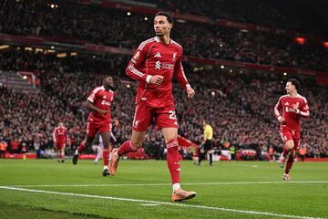 ویدیو| سریع‌ترین گل این فصل لیگ برتر انگلیس توسط اکیتیکه در ثانیه ۴۶