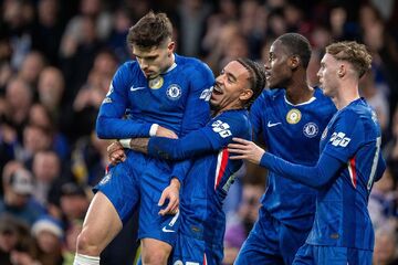 ویدیو| خلاصه بازی چلسی ۲ - اورتون ۰