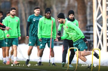 ویدیو| پرسپولیس برای آلومینیوم آماده شد