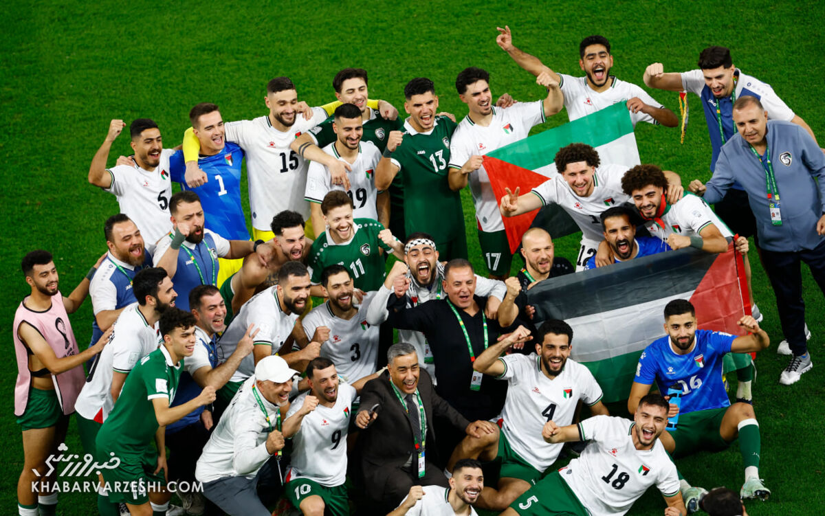 ویدیو| تبانی عجیب و واضح فلسطین و سوریه؛ جشن مشترک!