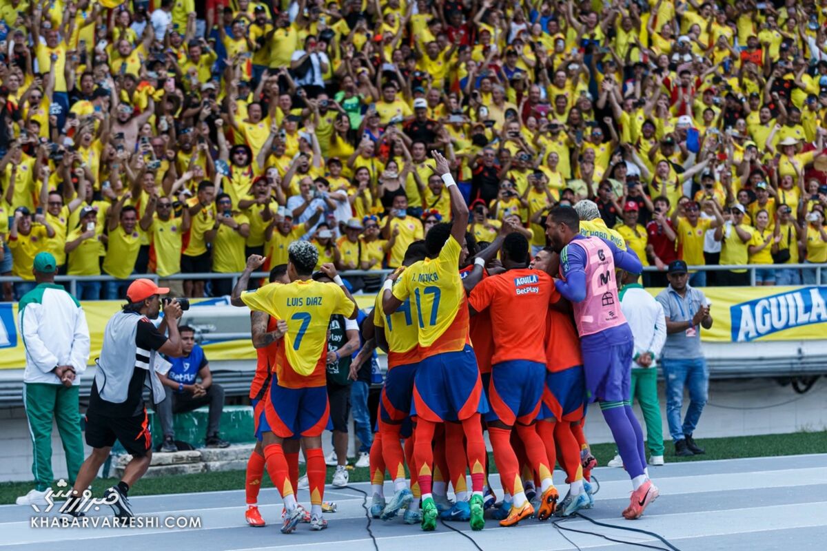 تیم ملی کلمبیا