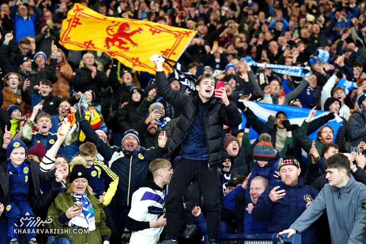 هواداران اسکاتلند