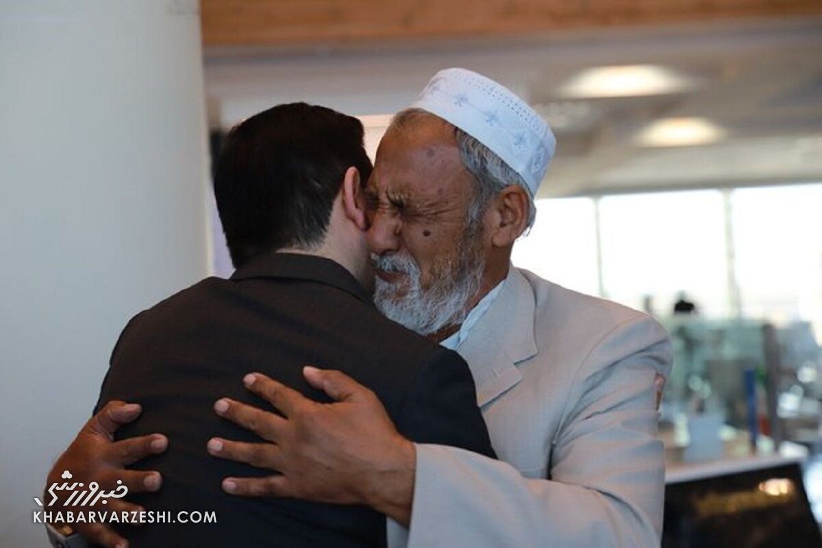 مراسم چهلمین روز درگذشت ستاره ورزش ایران با اشک و اندوه برگزار شد +تصاویر